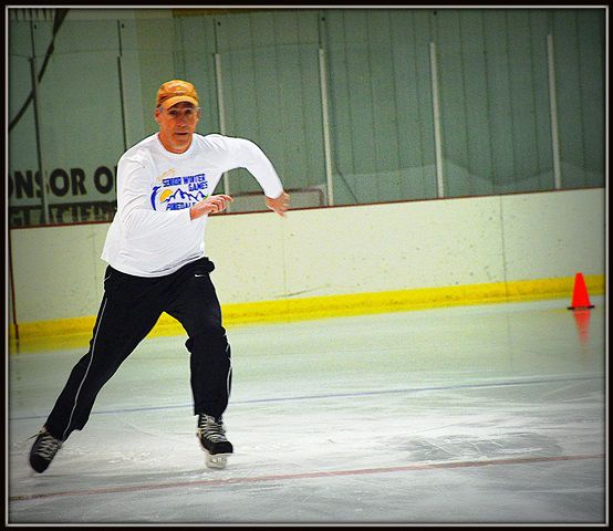 Short Track Sprint. Photo by Terry Allen.