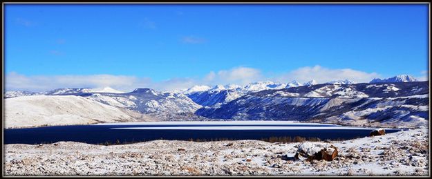 Fremont Lake. Photo by Terry Allen.