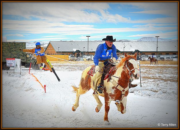 John Riding. Photo by Terry Allen.