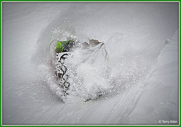 Wino's on Ice. Photo by Terry Allen.