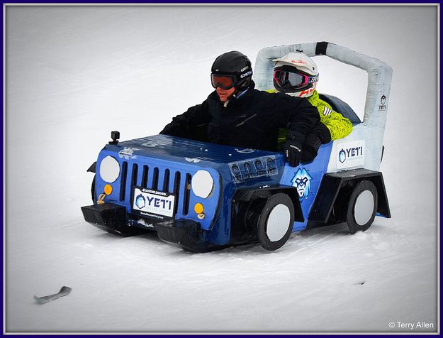 Yeti Jeep. Photo by Terry Allen.