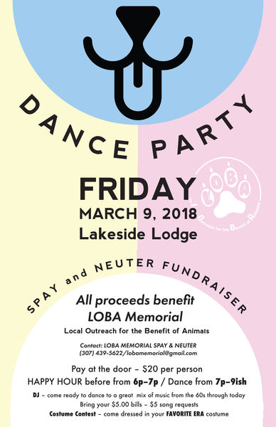 Loba Memorial Spay & Neuter Dance Party. Photo by .