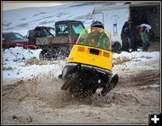 Grandpa's Sled. Photo by Terry Allen.