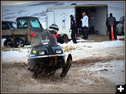 Getting Muddy. Photo by Terry Allen.