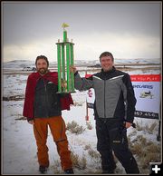 100 Lap Winners!. Photo by Terry Allen.