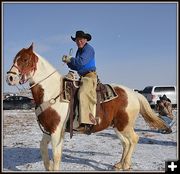 Dad's Horse Retires. Photo by Terry Allen.