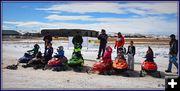 Snocross Winners!. Photo by Terry Allen.