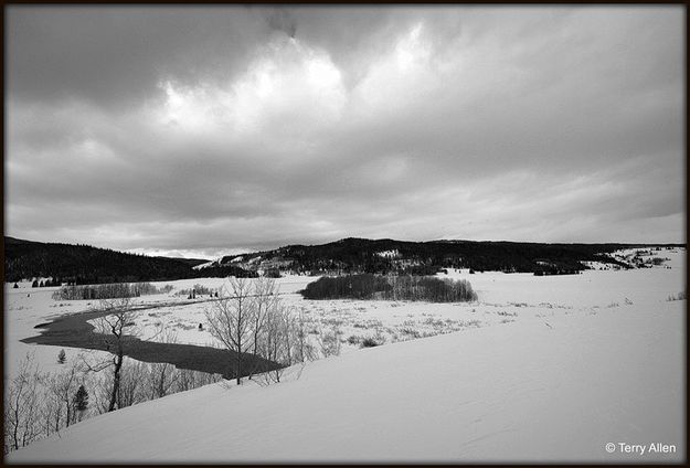 The Site of the Race. Photo by Terry Allen.