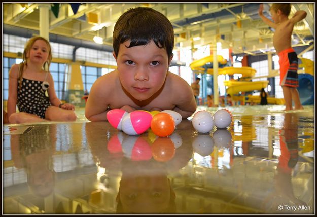 Matthew the Egg Hunter. Photo by Terry Allen.