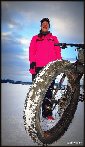 Big Tire. Photo by Terry Allen.