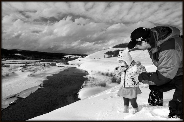 Kayla and Darren. Photo by Terry Allen.