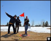 The REAL Putters. Photo by Terry Allen.