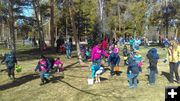 Easter Egg Hunt. Photo by Pinedale Lions Club.