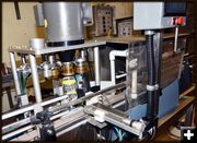 The Bottling Line. Photo by Terry Allen.