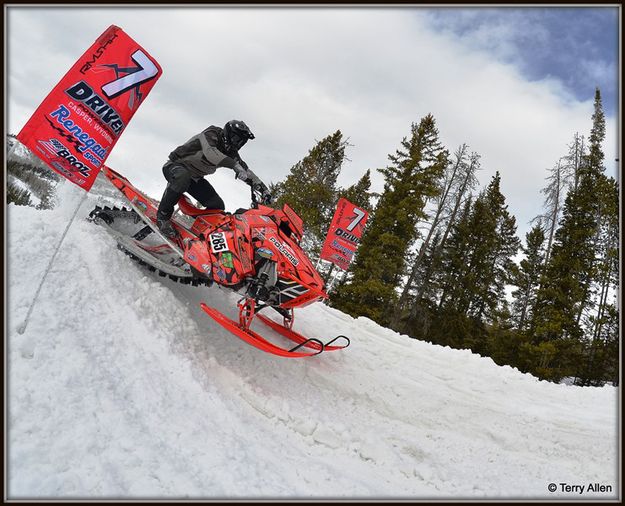 Aaron Sterck. Photo by Terry Allen.