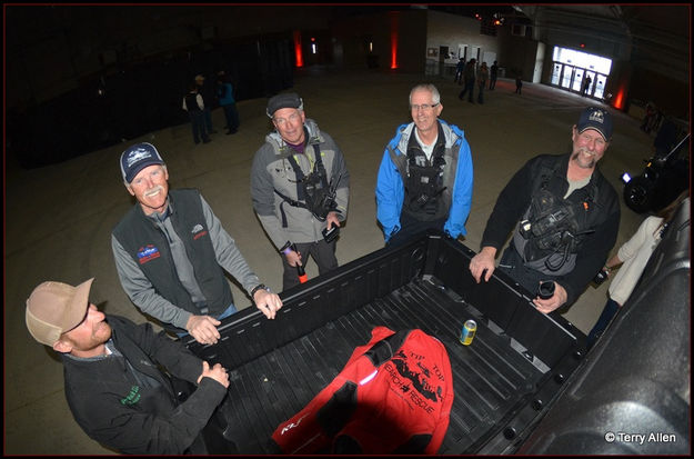 Tip Top SAR Receives a Ranger. Photo by Terry Allen.