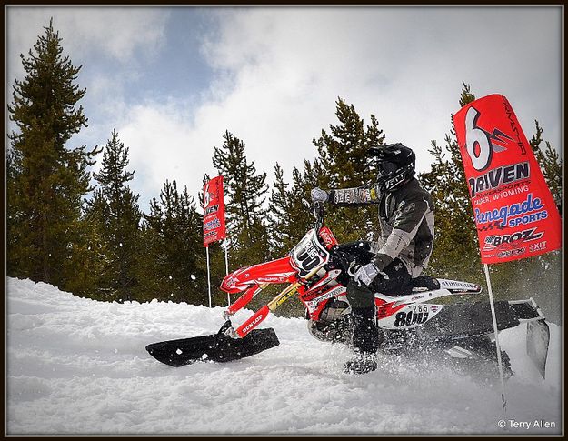 Aaron Sterck. Photo by Terry Allen.