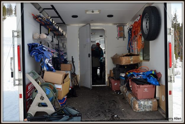 The RMSHA Trailer. Photo by Terry Allen.