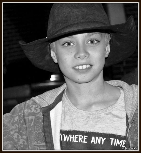 John Before Costume. Photo by Terry Allen.