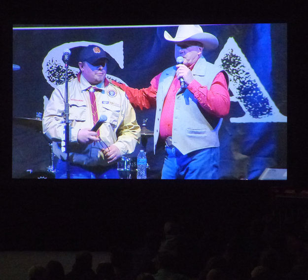 Boy Scouts. Photo by Dawn Ballou, Pinedale Online.