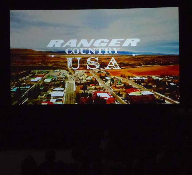 Ranger Country video. Photo by Dawn Ballou, Pinedale Online.