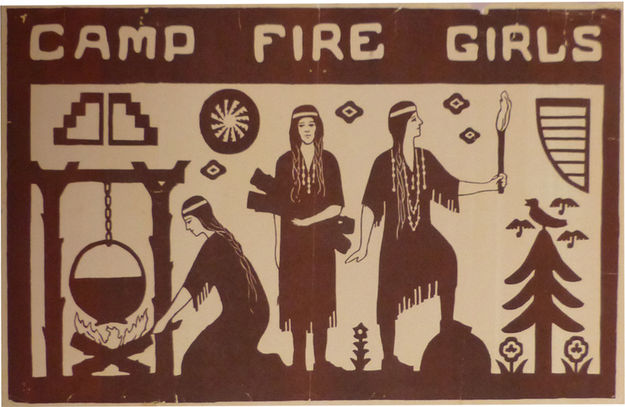 Camp Fire Girls. Photo by Dawn Ballou, Pinedale Online.