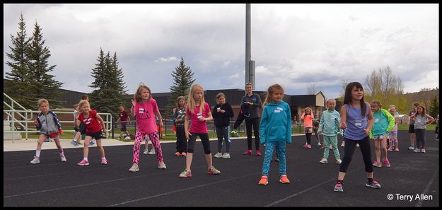 Faces of Anticipation. Photo by Terry Allen.