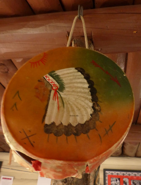 Drum. Photo by Dawn Ballou, Pinedale Online.