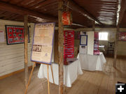 Inside display. Photo by Dawn Ballou, Pinedale Online.