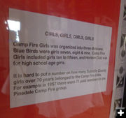 Girls Girls Girls Girls. Photo by Dawn Ballou,, Pinedale Online.