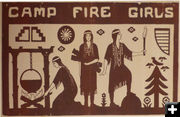 Camp Fire Girls. Photo by Dawn Ballou, Pinedale Online.