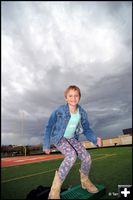 Track and Field in Pinedale. Photo by Terry Allen.