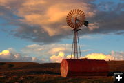 Soda Lake Wind Mill. Photo by Fred Pflughoft.