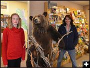 Samantha, Smokey and Rhonda. Photo by Terry Allen.