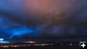 Approaching storm. Photo by Dave Bell.