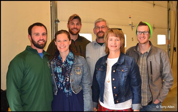 The Dean Loftus Family. Photo by Terry Allen.