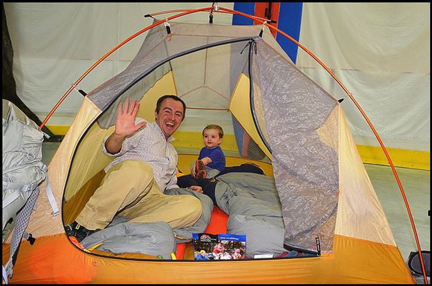 Nate and Ari of Jackson. Photo by Terry Allen.