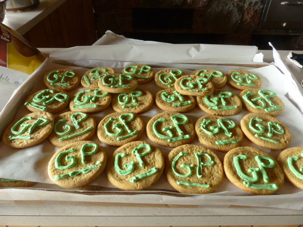 GP Bar brand cookies. Photo by Dawn Ballou, Pinedale Online.