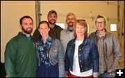 The Dean Loftus Family. Photo by Terry Allen.