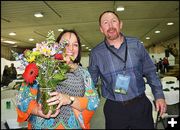 Brian Finds a Date. Photo by Terry Allen.