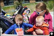 A Watermelon Shake?. Photo by Terry Allen.