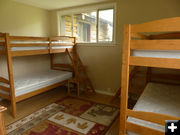 Bunkbeds. Photo by Dawn Ballou, Pinedale Online.