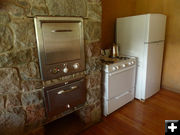 Kitchen. Photo by Dawn Ballou, Pinedale Online.
