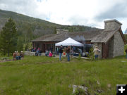 Open House. Photo by Dawn Ballou, Pinedale Online.