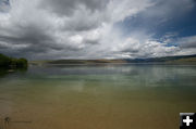 Sandy Beach under water. Photo by Arnold Brokling.