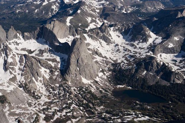 Cirque of Towers. Photo by Rita Donham/Wyoming Aero Photo.