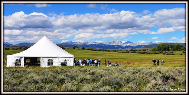 The Picnic Spot. Photo by Terry Allen.