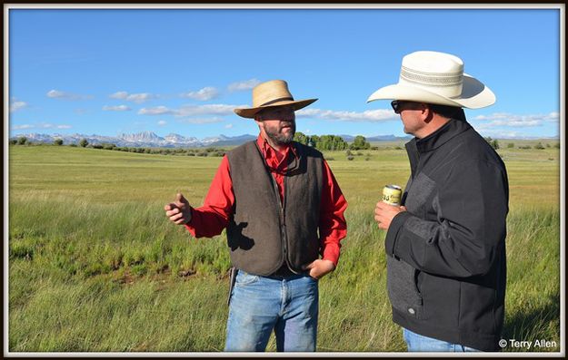 Bear Talk with Zack Turnbull. Photo by Terry Allen.