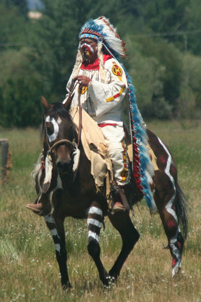 Chief Ma-Wo-Ma. Photo by Clint Gilchrist, Pinedale Online.