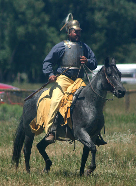 Jim Bridger. Photo by Clint Gilchrist, Pinedale Online.